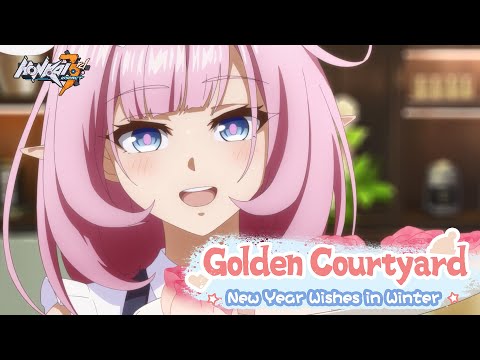 Honkai Impact 3rd Golden Courtyard: New Year Wishes in Winter Animation Trailer