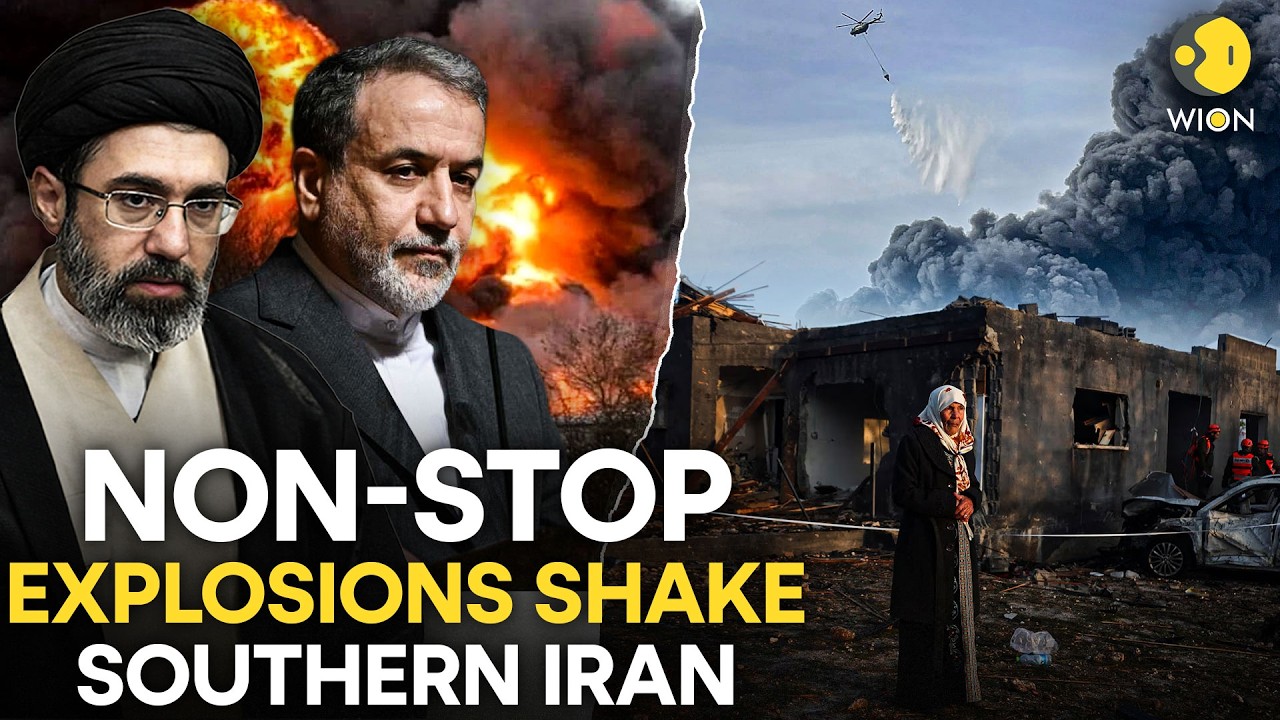 US-Iran War LIVE: Back-To-Back Explosions Shake Qeshm And Sirik Island, West Asia War Rages On