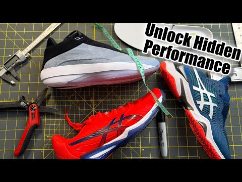 5 Shoe Mods for Max On-Court Performance