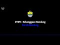 DT09 Kebanggaan Bandung Persib Bandung Lirik