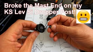 How to, KS Lev Si Dropper Post Maintenance, kind of...