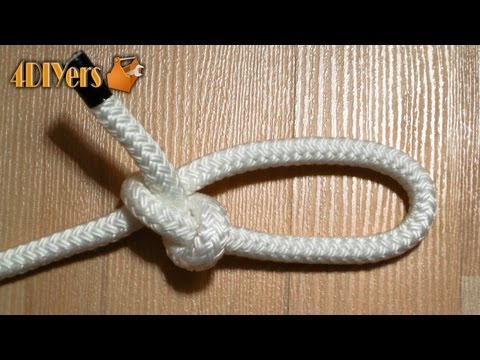 DIY: Tying A Noose Knot
