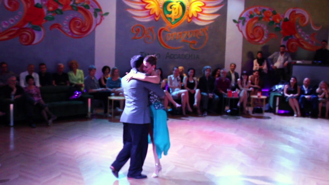 Victoria Scolari & Sebastian Fernandez 3/4 - 2 Corazones Tango Accademia Rimini 15/3/2019