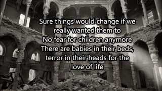 The Cranberries Bosnia Lyrics/Letra