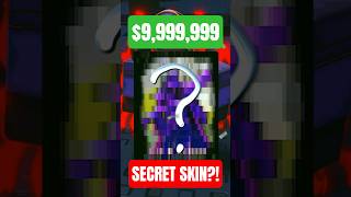 This Forsaken Skin COSTS $9,999,999?! 🤯 #forsaken #roblox #shorts