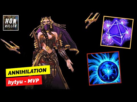 HoN Bushwack GEOMETER'S BANE with NULL STONE - MVP