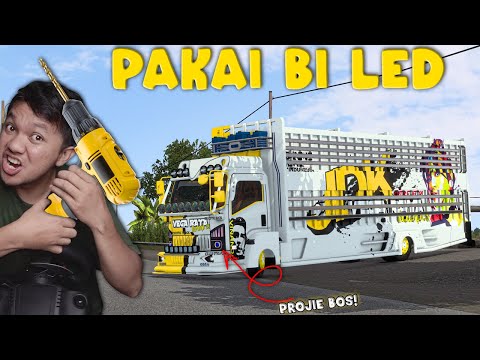 60jt an Saja! Modif Giga Style Sulawesi