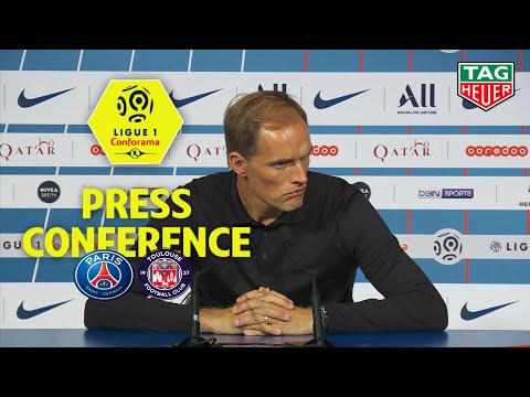 Press Conference Paris Saint-Germain - Toulouse FC ( 4-0 ) / 2019-20