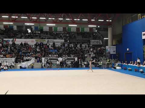 San Sepolcro Serie A 2018 - Sofia Raffaeli clubs