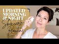 Updated Morning & Night Mature Skin Care Routine | Clean Beauty That Works! | Dominique Sachse