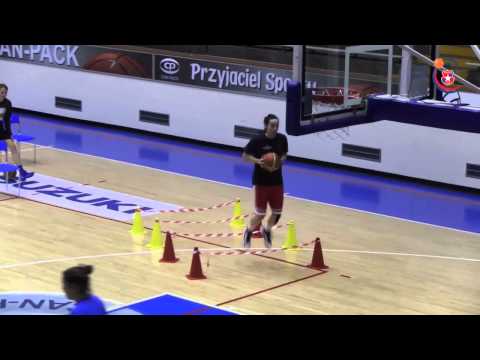 Trening koszykarek Wisły Can-Pack Kraków