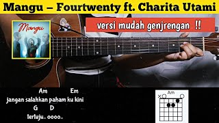 Download lagu Chord (Mangu — Fourtwenty ft. Charita Utami) Tutorial gitar versi mudah! versi genjrengan mp3 Download lagu Chord (Mangu — Fourtwenty ft. Charita Utami) Tutorial gitar versi mudah! versi genjrengan mp3