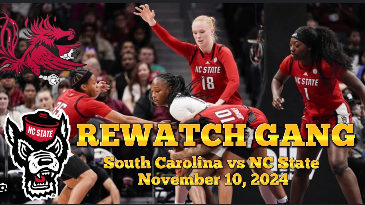 Gang! 🔥 South Carolina Takes On NC State in EPIC Final Four Rematch