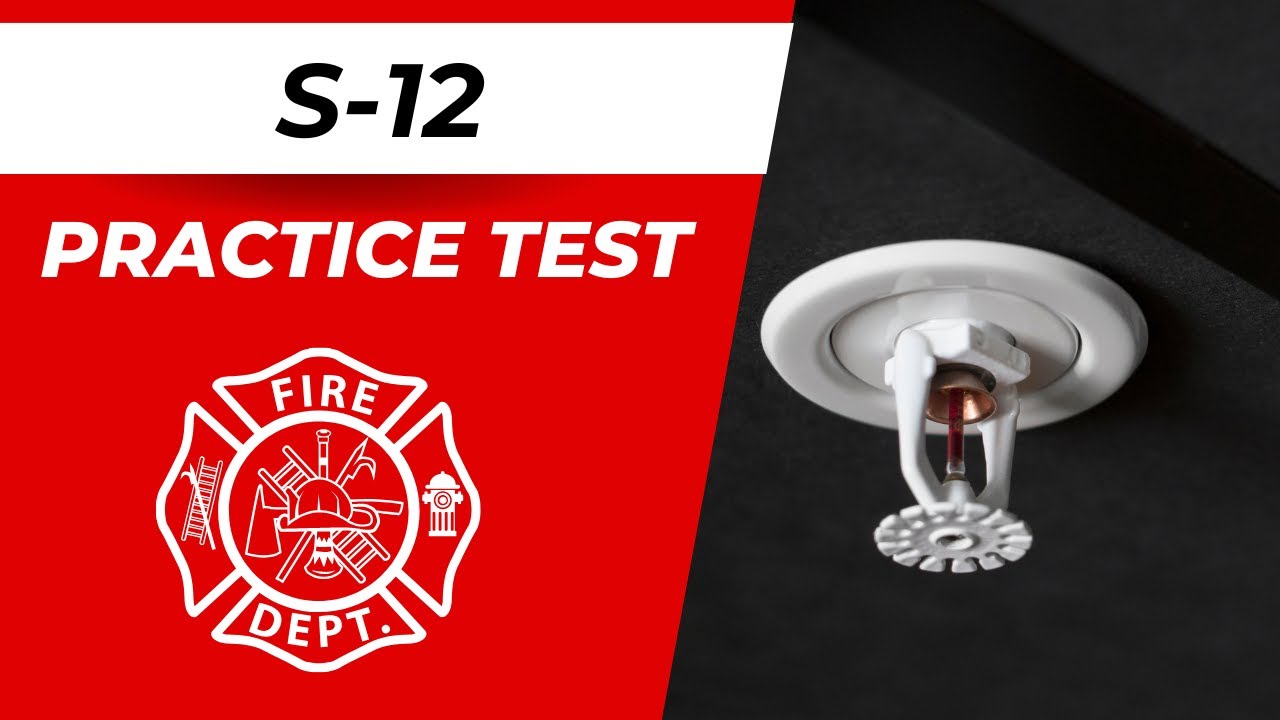 FDNY S12 practice test