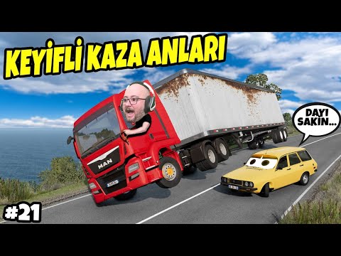 HİLMİ ŞAHİN İLE KEYİFLİ KAZA ANLARI // 21 😀