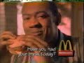 McDonalds Bacon Lovers Commercial 1995