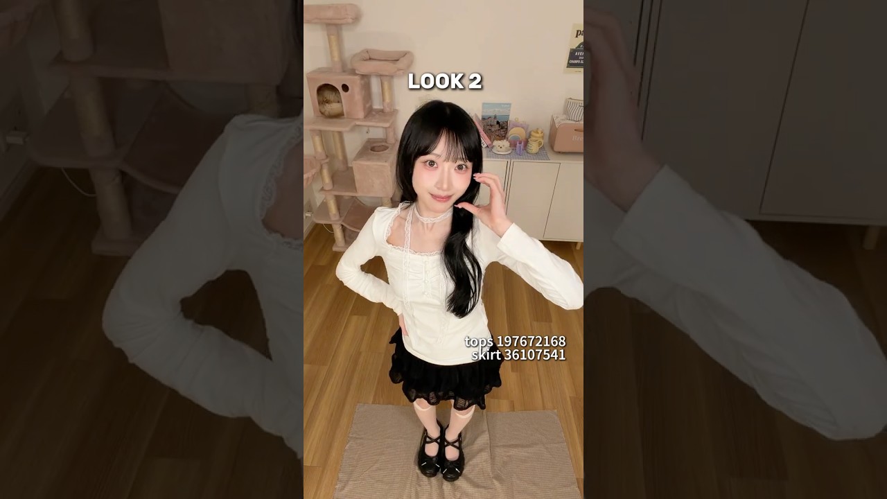 🎀SHEIN Look Book🎀 #lookbook #コーデ