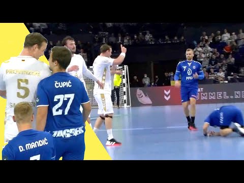 Sander Sagosen is NEYMARed by Ivan Cupic