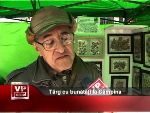 Târg cu bunătăţi la Câmpina