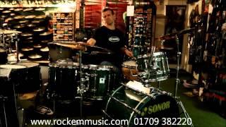 Video thumbnail for Paiste Alpha Powerslave Boomer Cymbals by Rockem Music