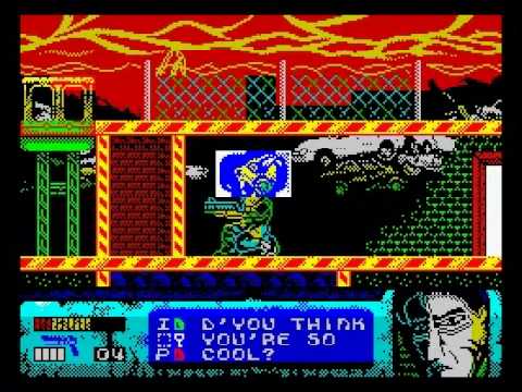 Metal Man Reloaded Walkthrough, ZX Spectrum