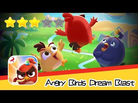 Angry Birds Dream Blast #13 Walkthrough Recommend index three stars