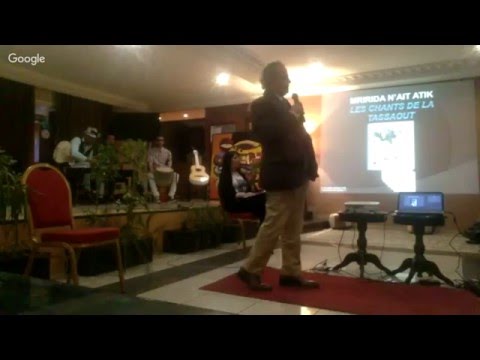 7ème édition des Jeudis Culturels et Artistiques du Coc autour de la poèsie Amazigh - Volume 1