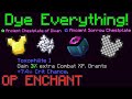Everything can be Dyed! New OP Terminator Enchant (Hypixel Skyblock)