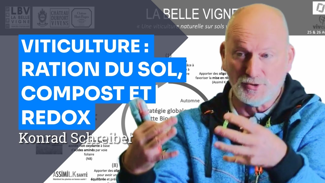 Nourrir son sol et gérer les maladies de la vigne avec le redox, K Schreiber - formation 3/3