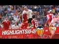 Highlights Valencia CF vs Sevilla FC (0-0)