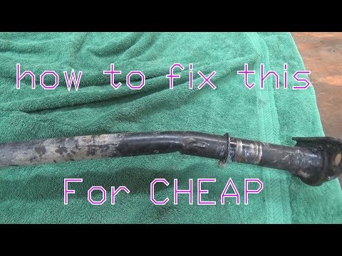 How To Fix ATV Steering Stem Your Self