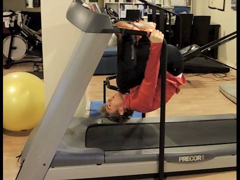 Autistic Treadmill Dance like Carson Dean on Ellen- Tommy flips and gets funky!