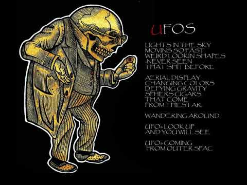 CLARK IN THE CAVE-UFOs-