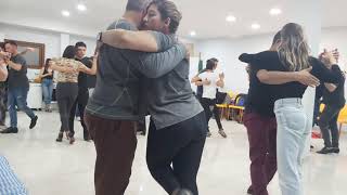 La Romántica Milonguera "Buscándote" TDJ Aldo Orrego🎧30/04/23 en el Mate Milonguero de Ushuaia ☃️