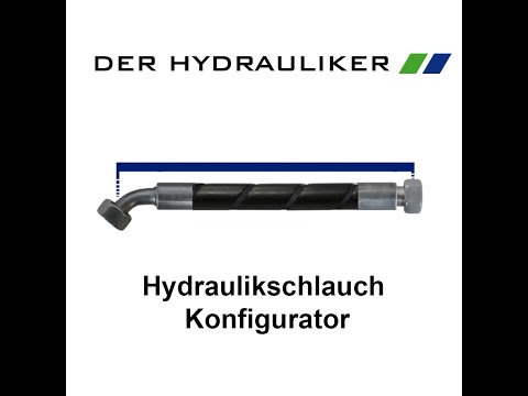 Der Hydrauliker - Hydraulikschlauch Konfigurator
