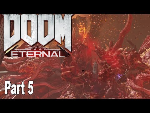 Doom Eternal - Walkthrough Part 5 Super Gore Nest No Commentary [HD 1080P]