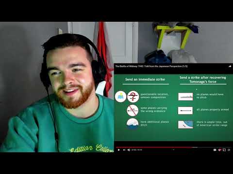 English fella reacts to - The Battle of Midway 1942: Told from the Japanese Perspective (1.5/3)