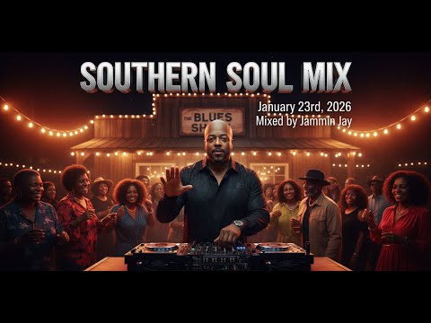 Southern Soul Mix – January 23rd, 2026 | Mixed by Jammin Jay