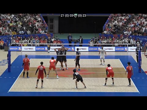 Volleyball Japan vs Iran Amazing FULL Match