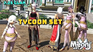 FFXIV: Tycoon Glamour - Full Showcase - 7.25