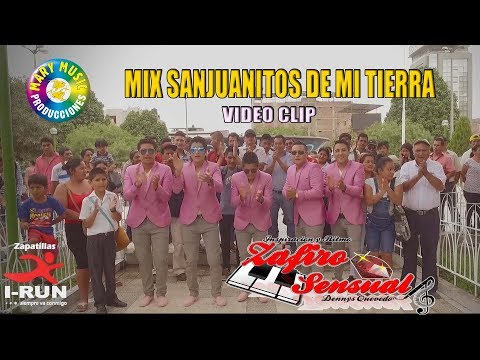 Zafiro Sensual - Mix Sanjuanitos De Mi Tierra [Video Clip Oficial] Mary Music Producciones