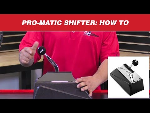 How to Shift a Hurst Pro-Matic Shifter