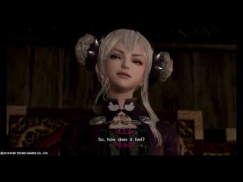 DYNASTY WARRIORS 9 Dong Bai ending (Japanese voice)