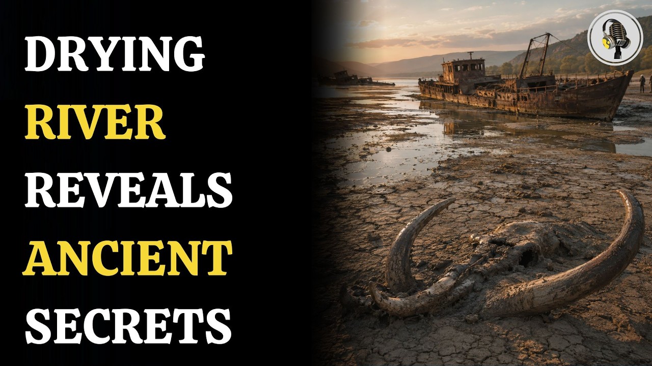 Woolly Mammoth And Shipwrecks Emerge As Historic River Dries | WION Podcast
