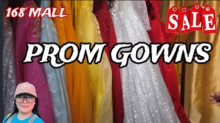 UPDATED DESIGN QUALITY PROM GOWNS ON SALE 168 SHOPPING CENTER