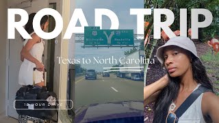 Solo Road Trip: Texas to North Carolina in 3 Days | Memphis, Nashville Zoo, and More!