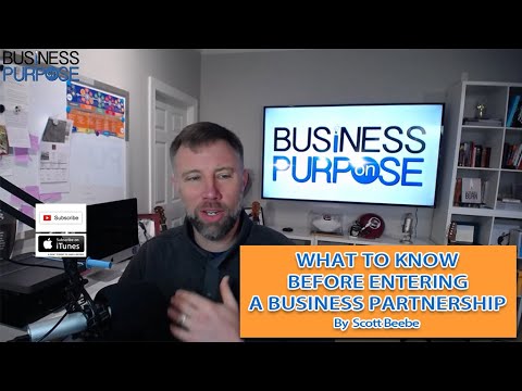 436: What To Know Before Entering A Business Partnership