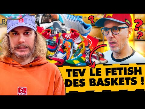 TEV LE FETISH DES BASKETS ! #Badnews 356 SPÉCIAL JAPON ft  @IciJapon ​