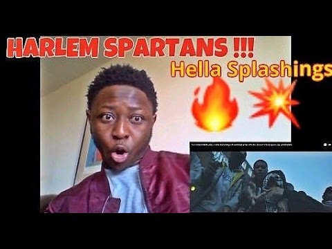 HARLEM SPARTANS | Oso X Bis X M-Brucky - Hella Splashings (150 DISS) (410 DISS) - REACTION