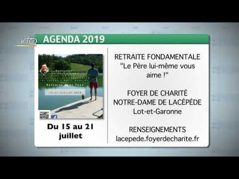 Agenda du 1er juillet 2019